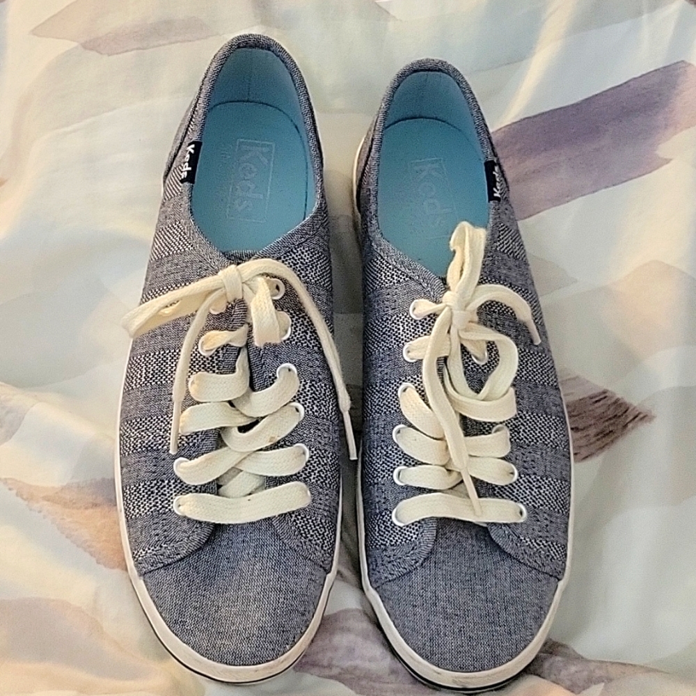 Chambray Keds